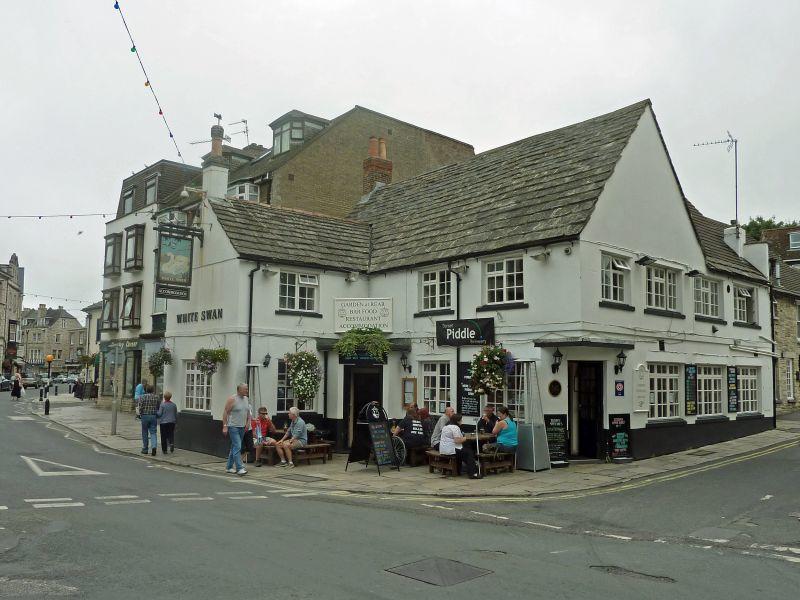 The White Swan Hotel Swanage Exterior foto
